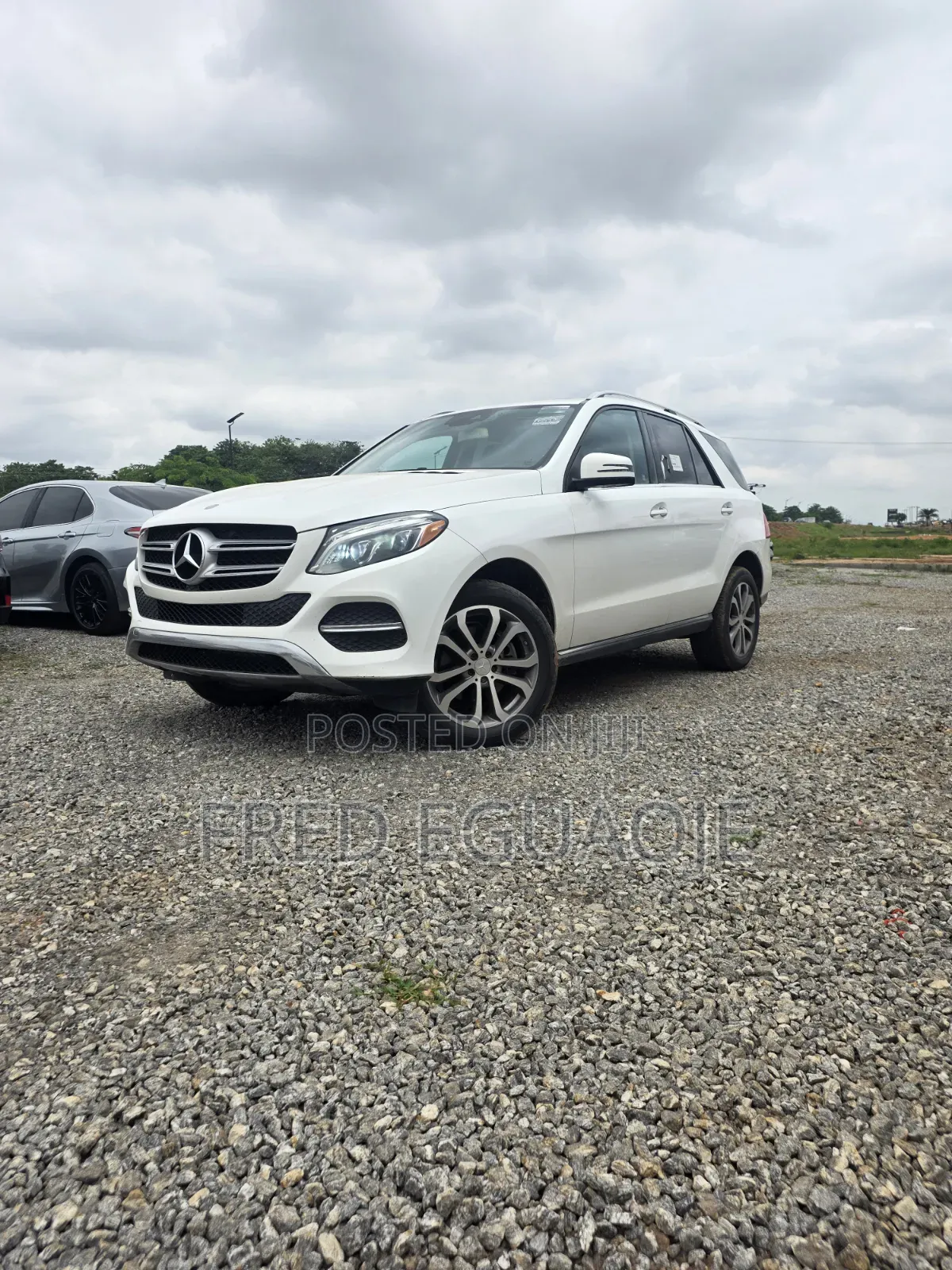 Mercedes-Benz GLE-Class 2016 White