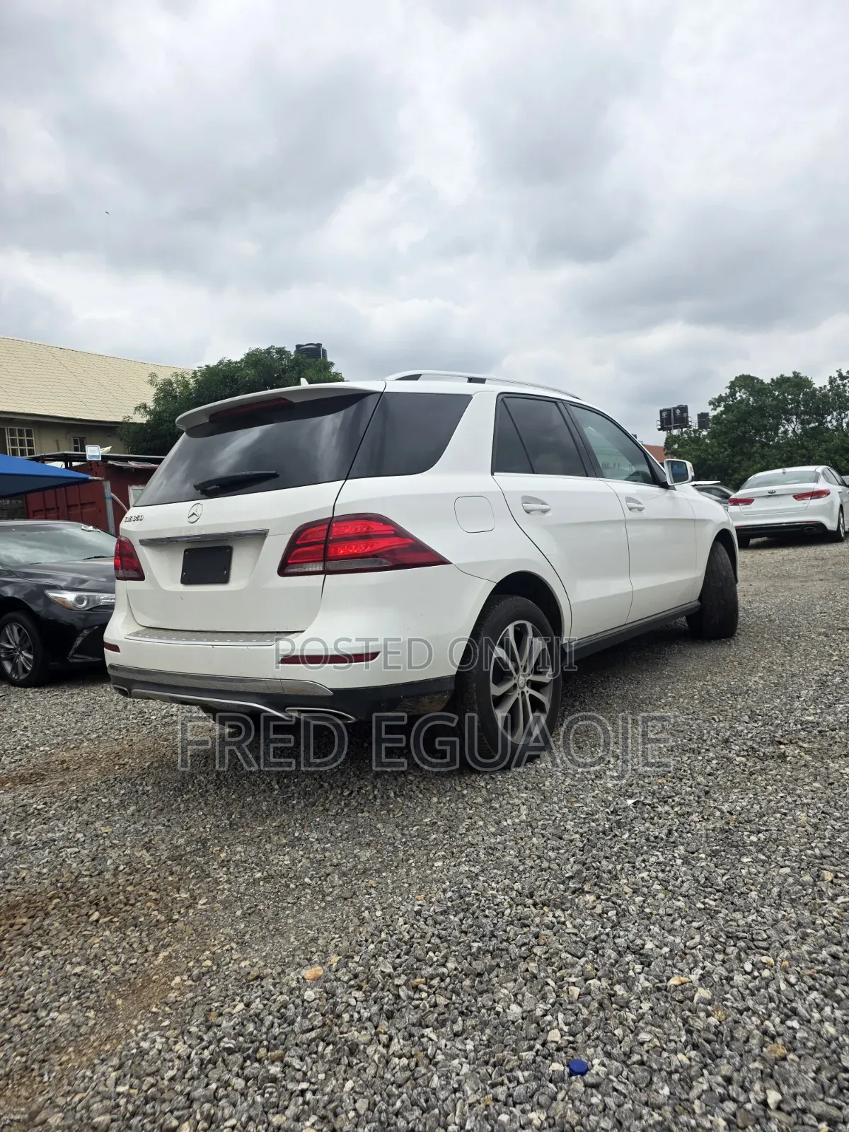 Mercedes-Benz GLE-Class 2016 White