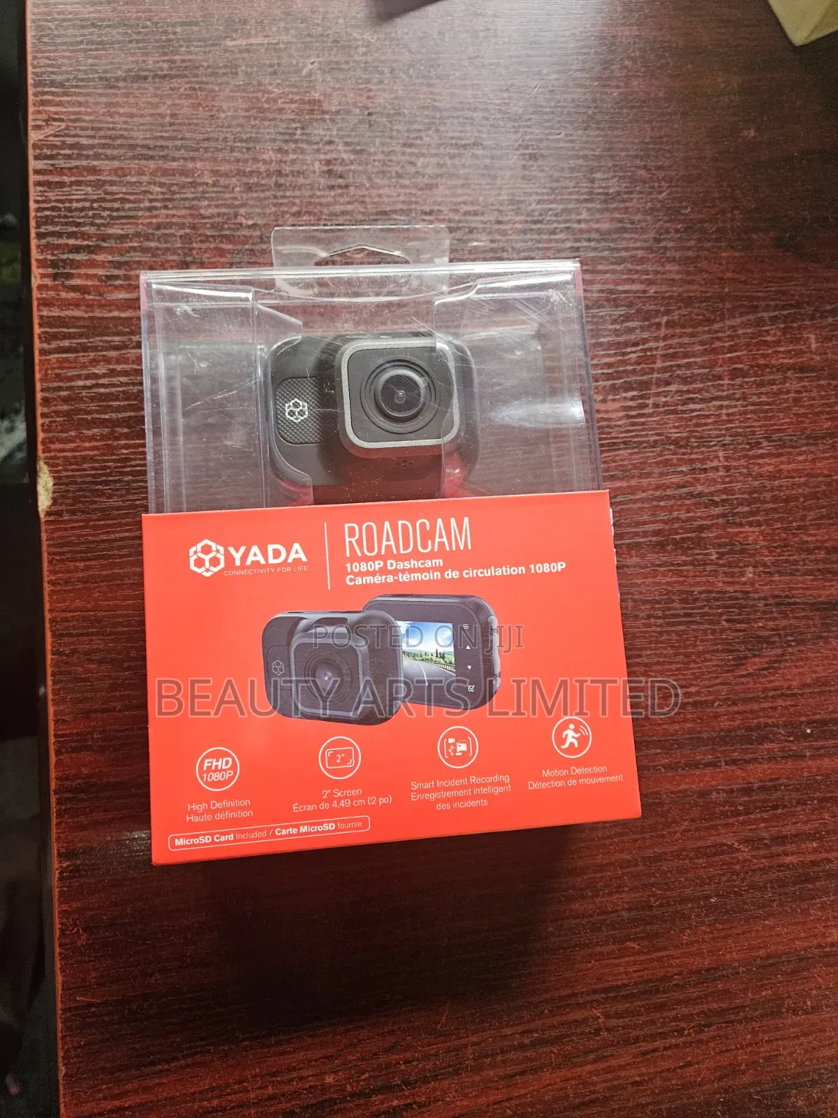 Yada Dash Road Cam