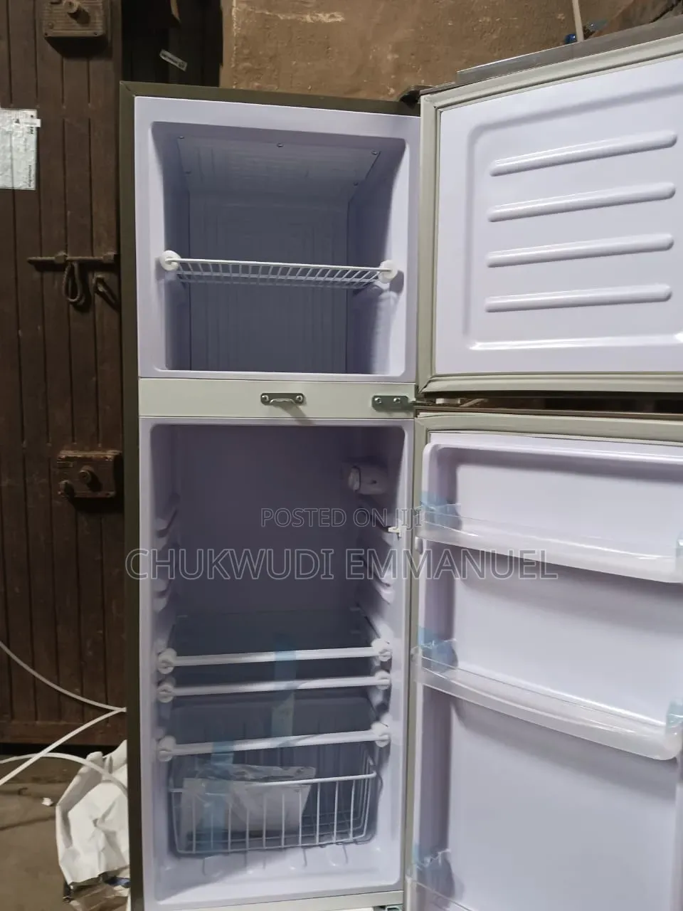Double Door Snowsea Refrigerator