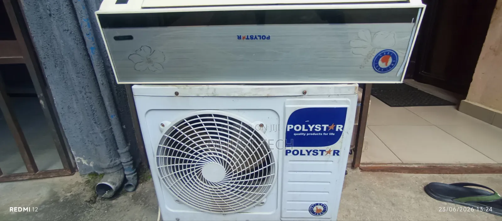 Polystar Ac 1.5hp + Accessories