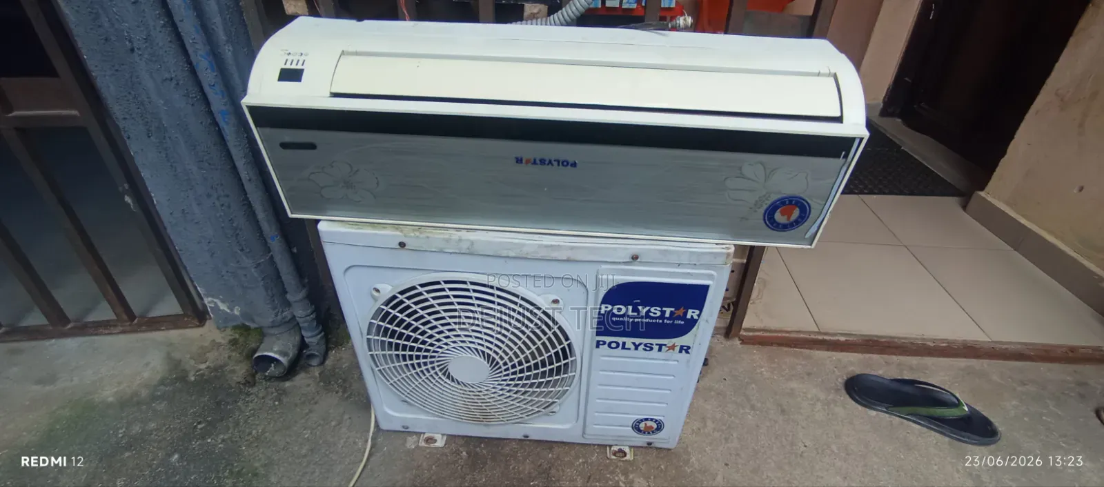 Polystar Ac 1.5hp + Accessories