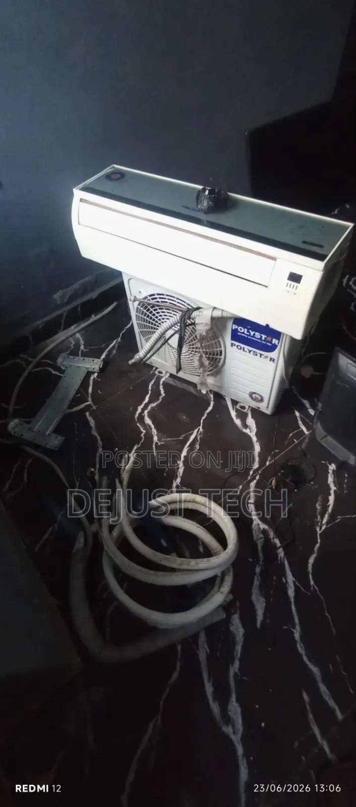 Polystar Ac 1.5hp + Accessories