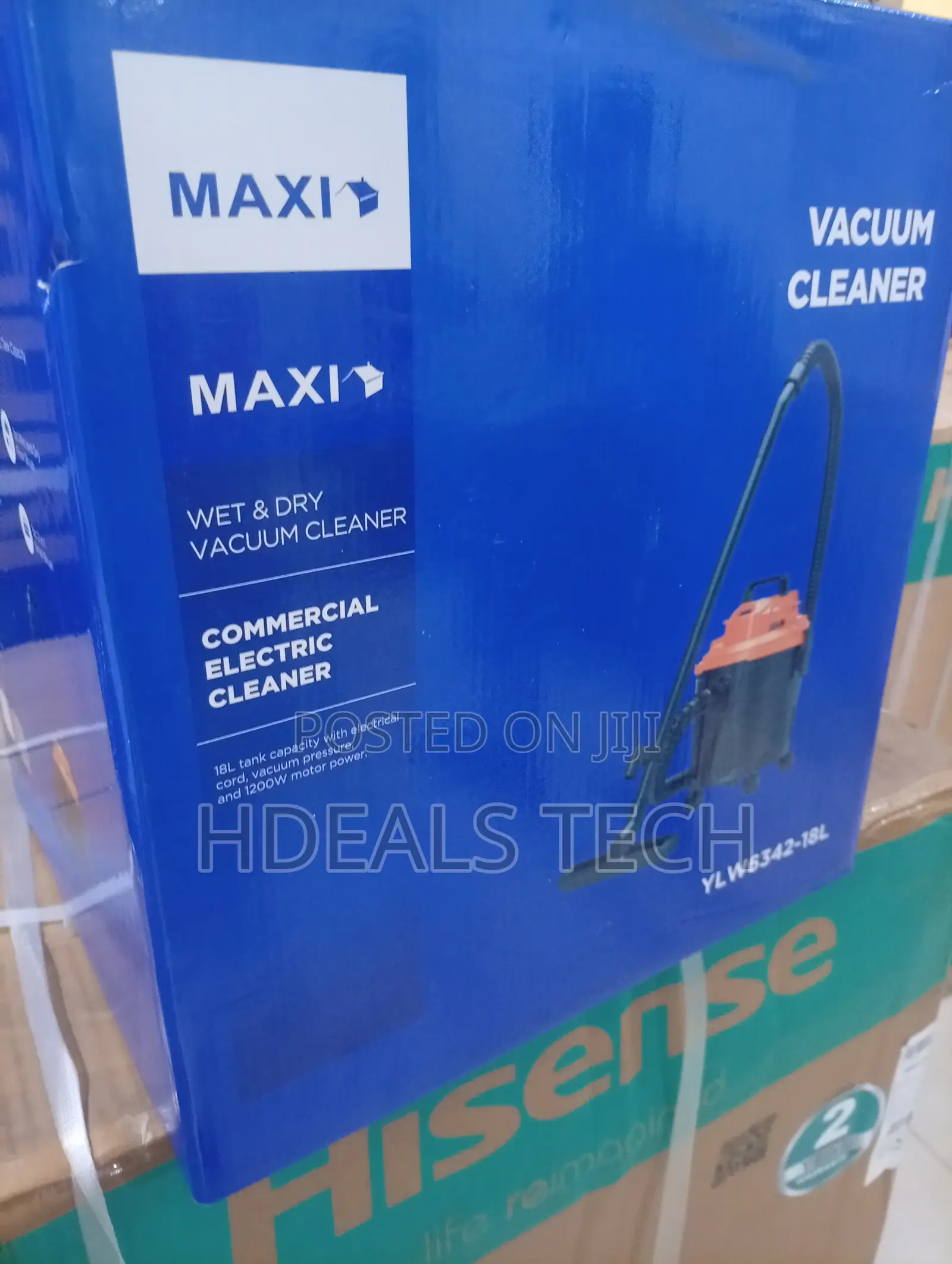 Maxi Vacuum Cleaner With Blower and Suction