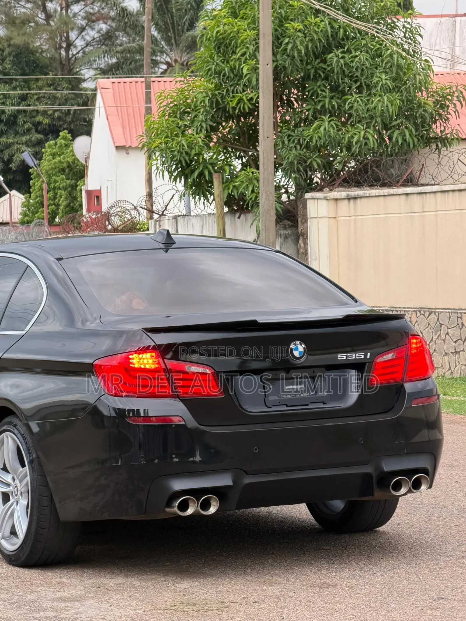 BMW 535i 2012 Black