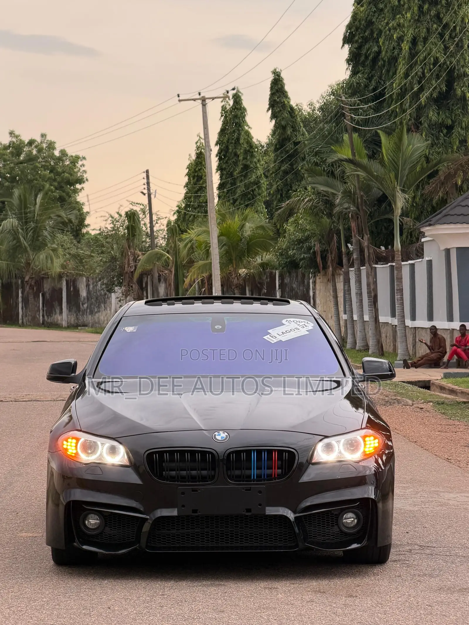 BMW 535i 2012 Black