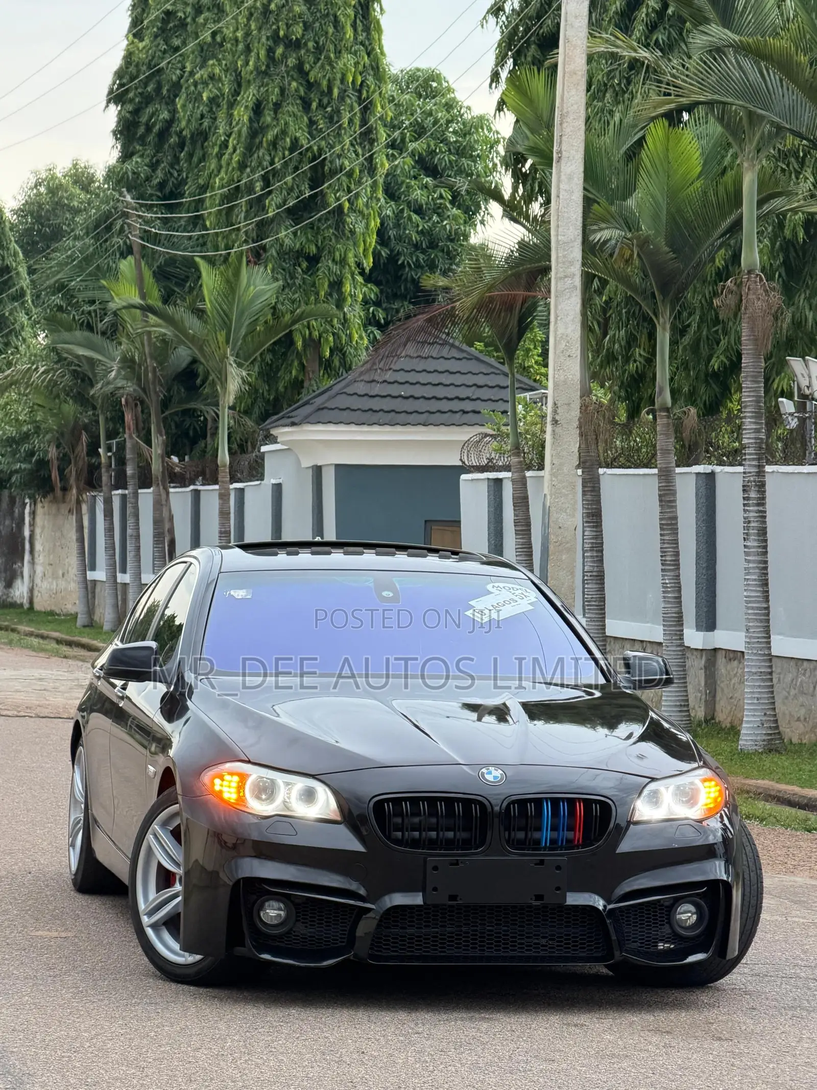 BMW 535i 2012 Black