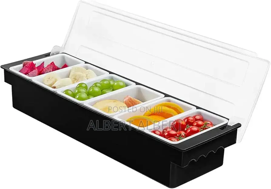 Condiment Dispenser Tray