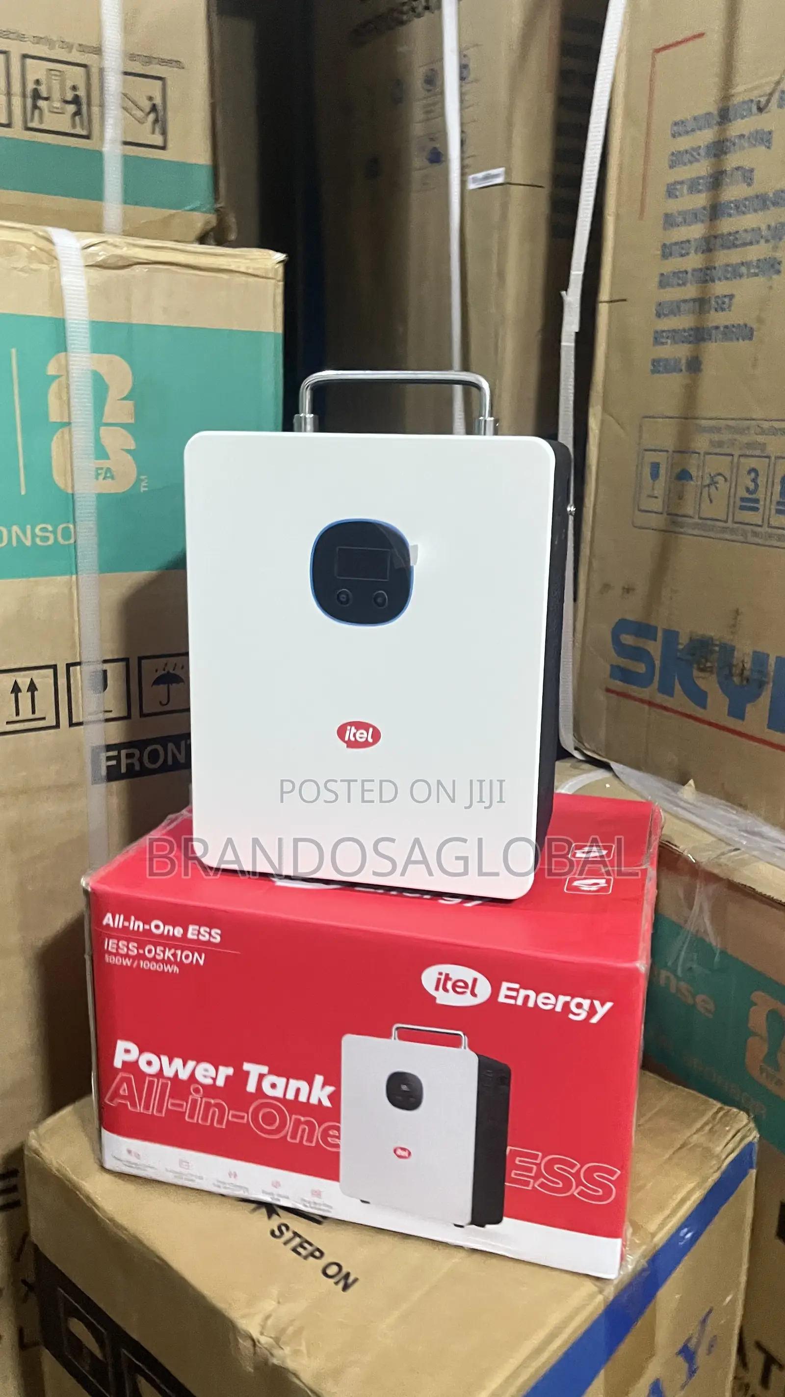 Itel Energy Power Tank Iess-O5k10n – Reliable Daily Power Support Unit