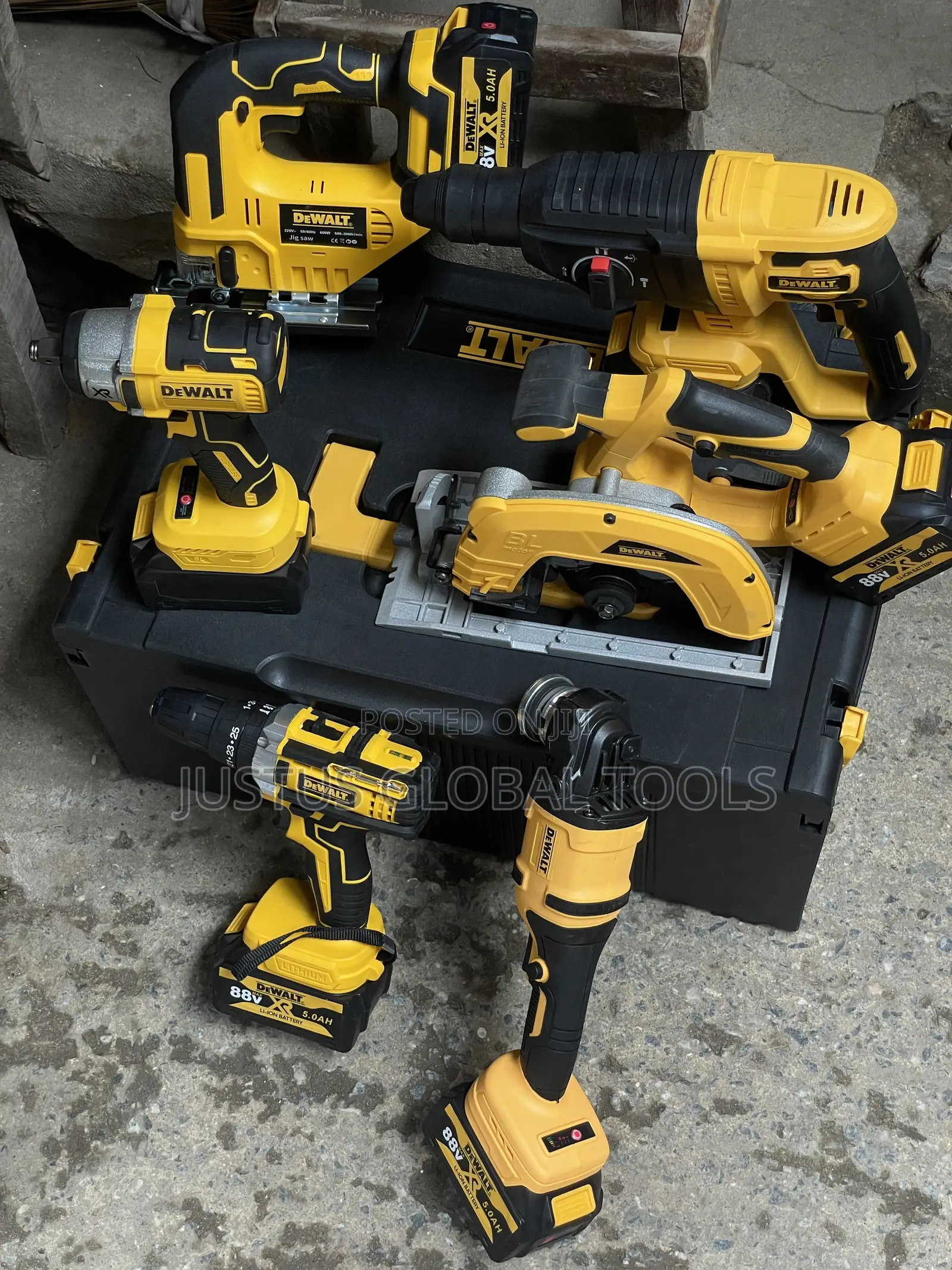 Original Dewalt 6 in 1 Machine Sets