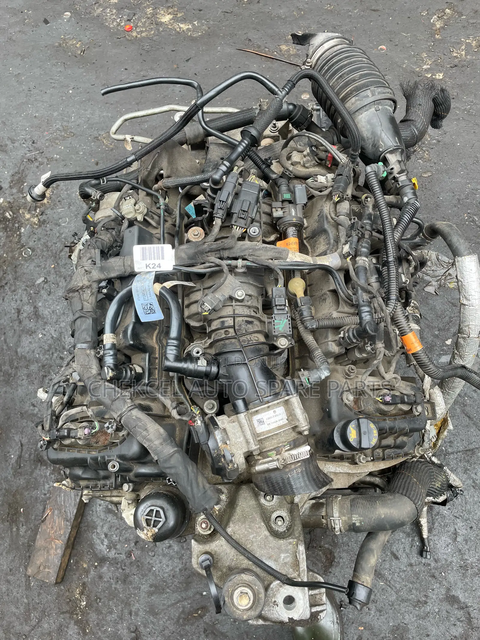 Engine Ford Edge 2020 V6