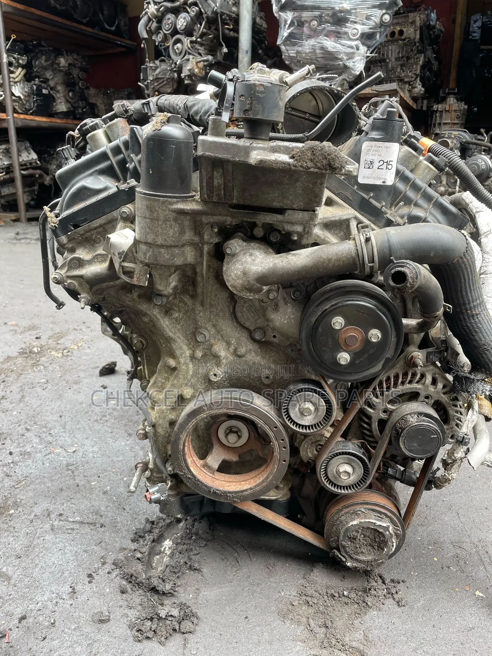 Engine Ford Edge 2020 V6