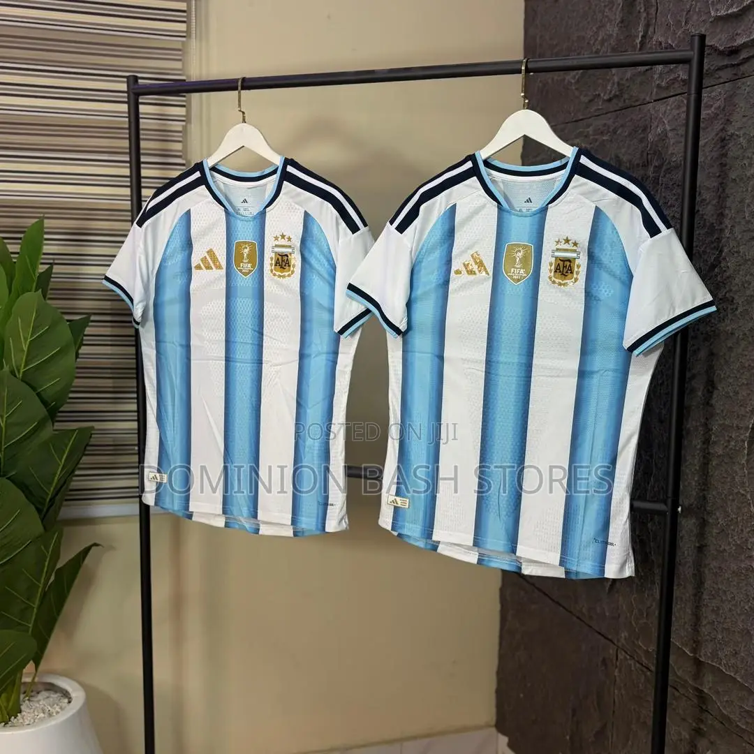 Premium Luxury Argentina Jersey