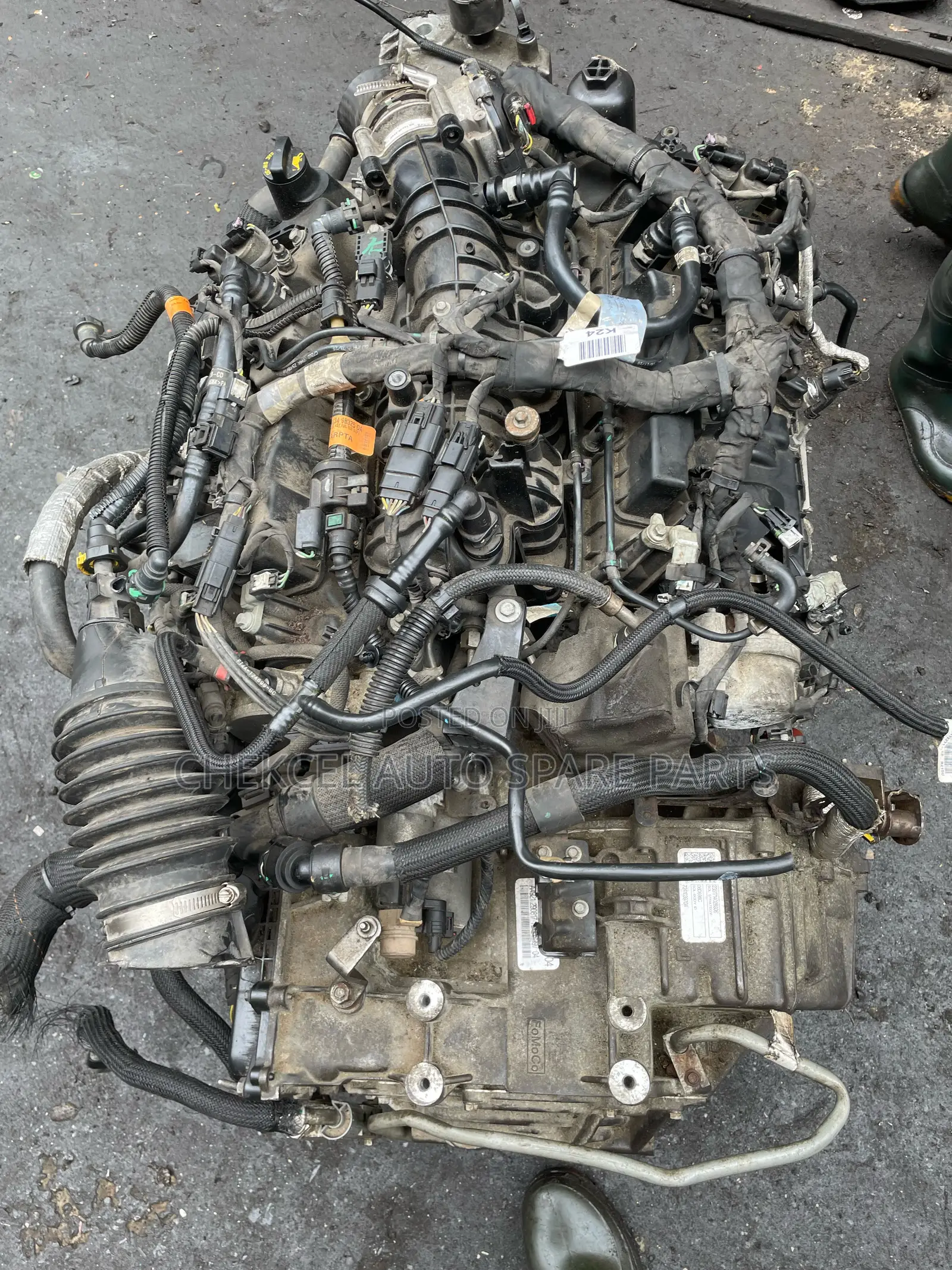 Engine Ford Edge 2020 V6