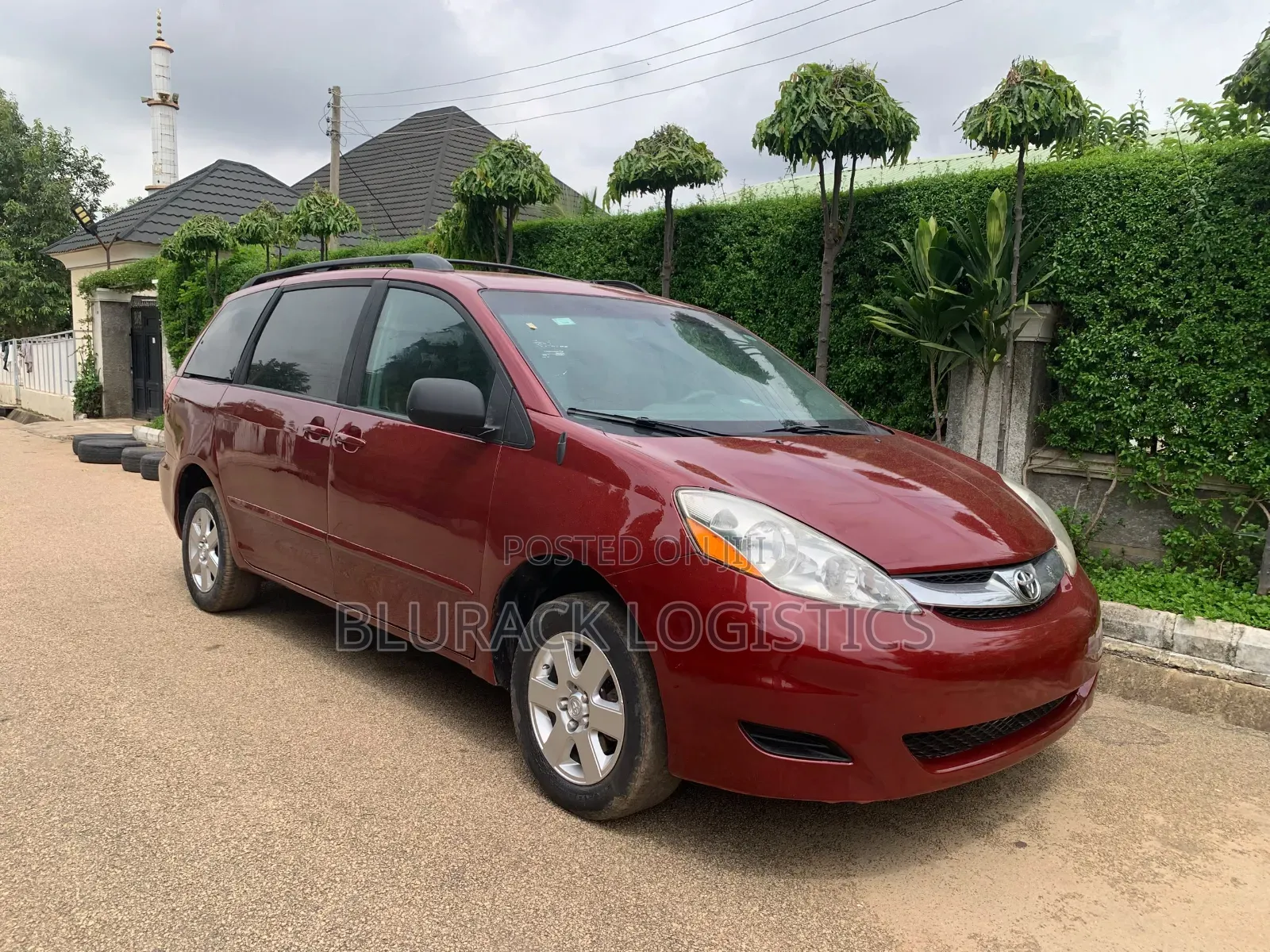 Toyota Corolla LE 2006 Maroon