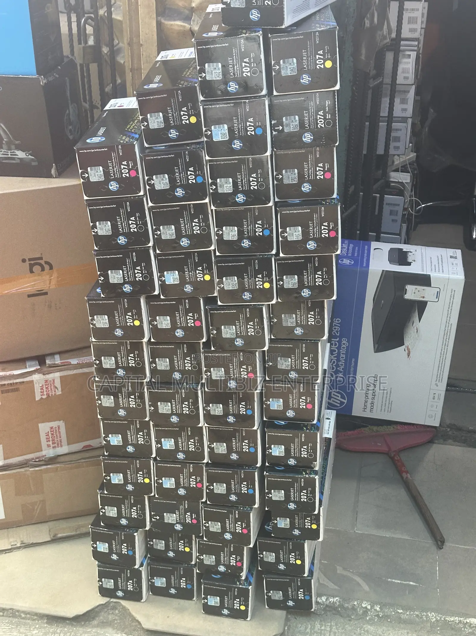 Hp Toner Cartridge 207a BLK and Colors
