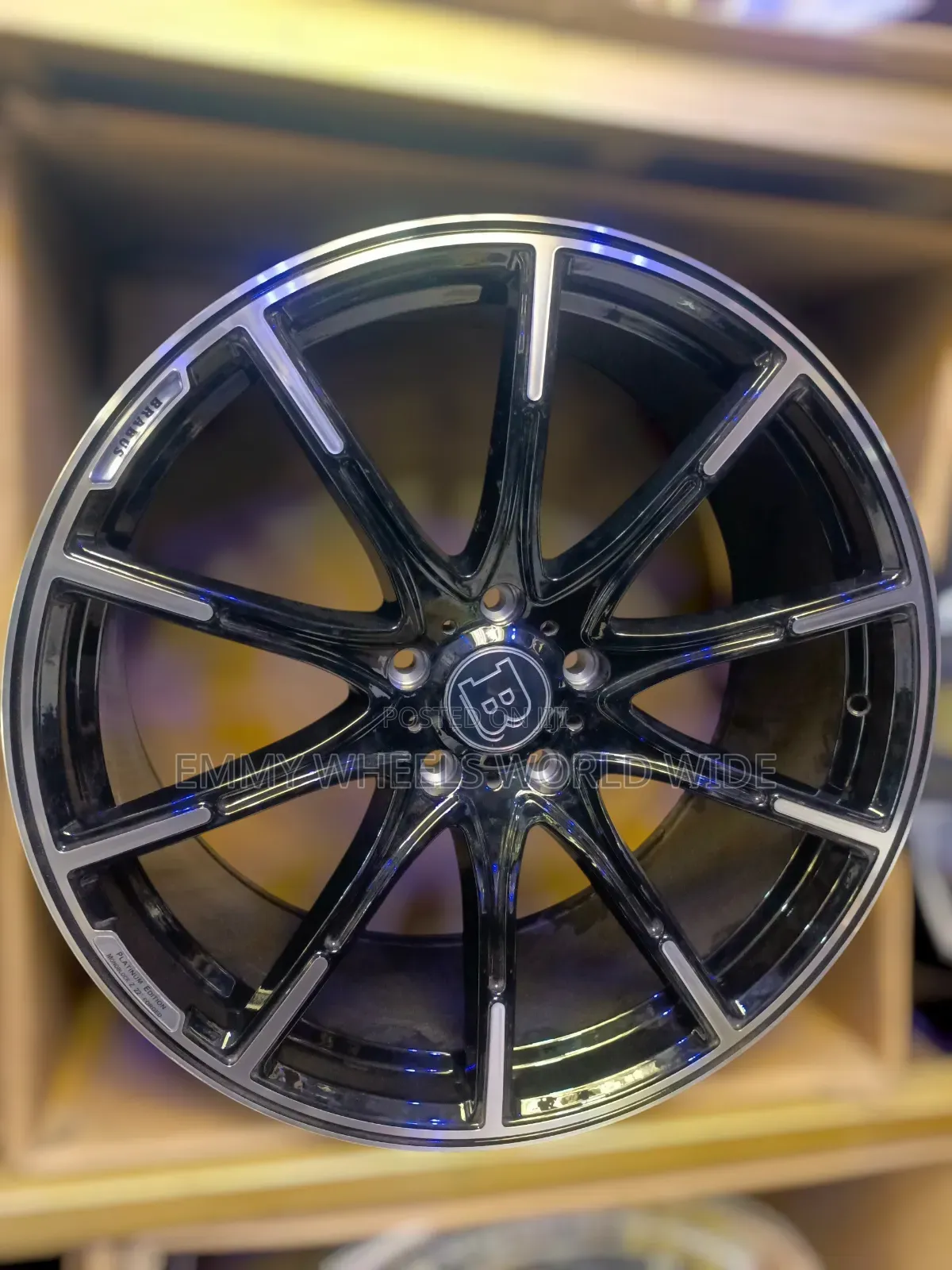 20inches Many Finger for Gle M/Benz Newer Model Black and Stainless