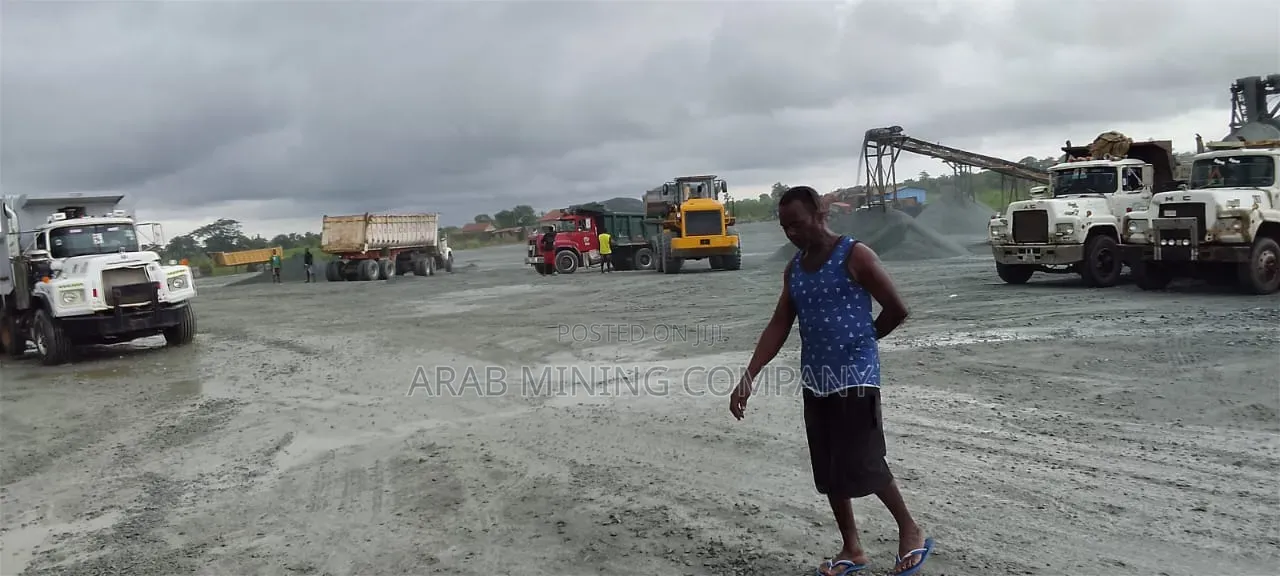 Delivery of Isiala Granite