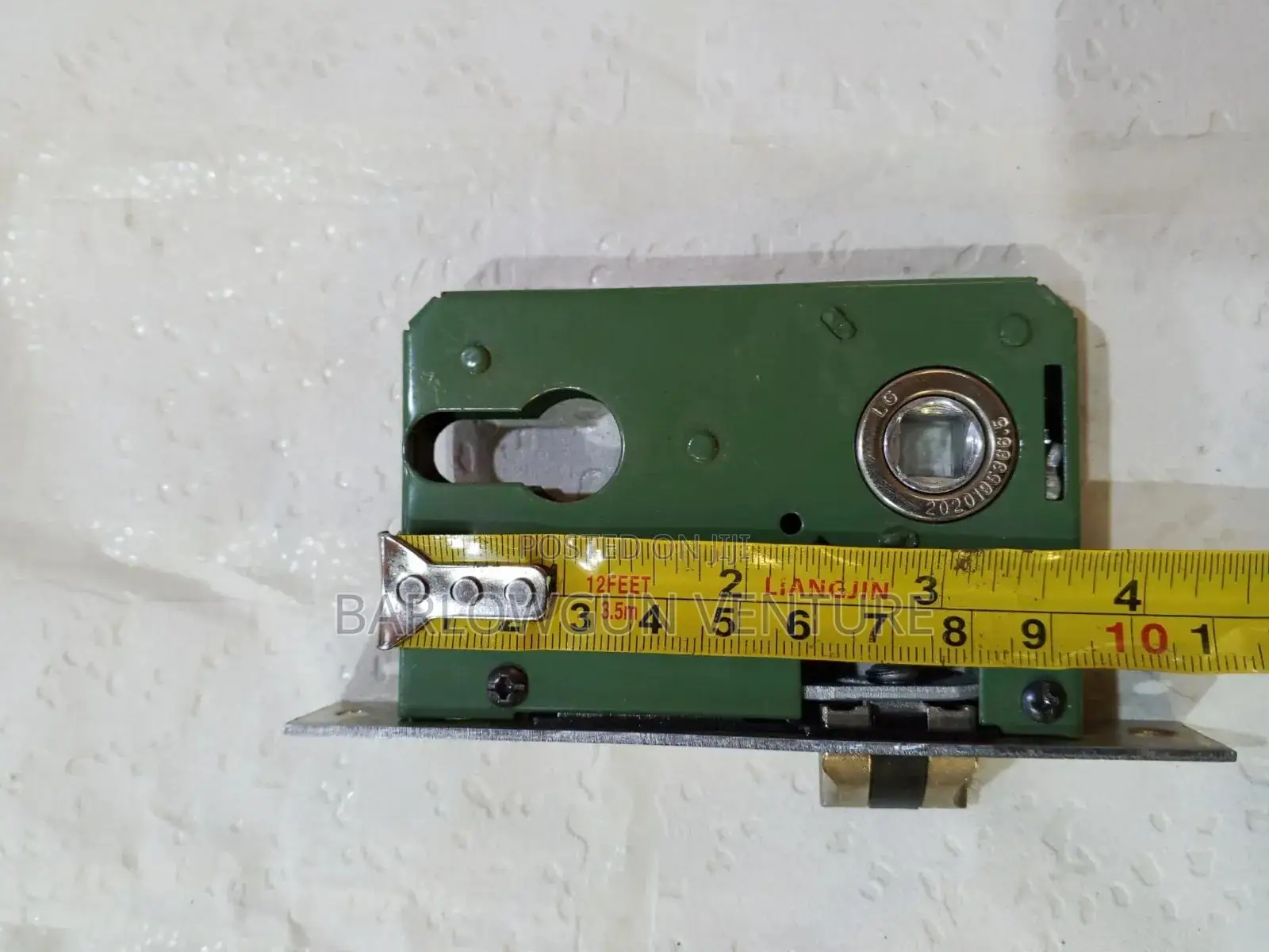 Toilet Security Lock Door