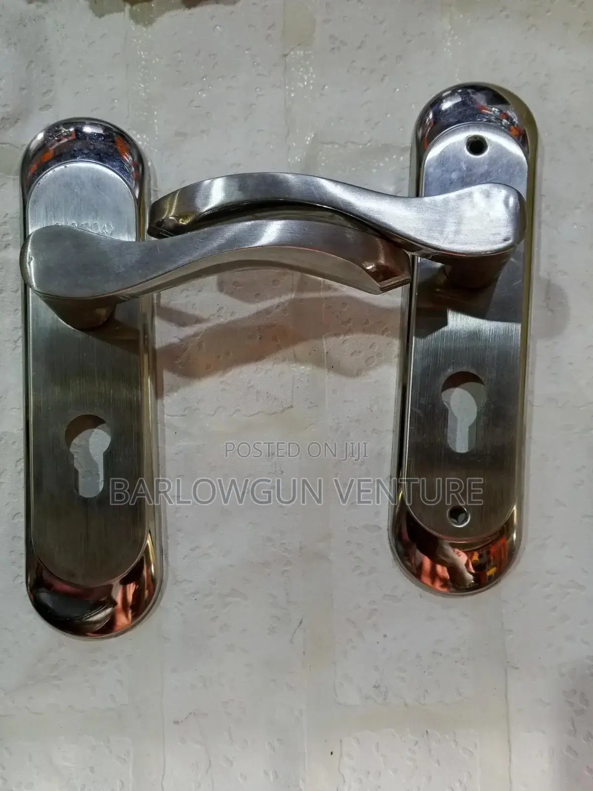 Toilet Security Lock Door