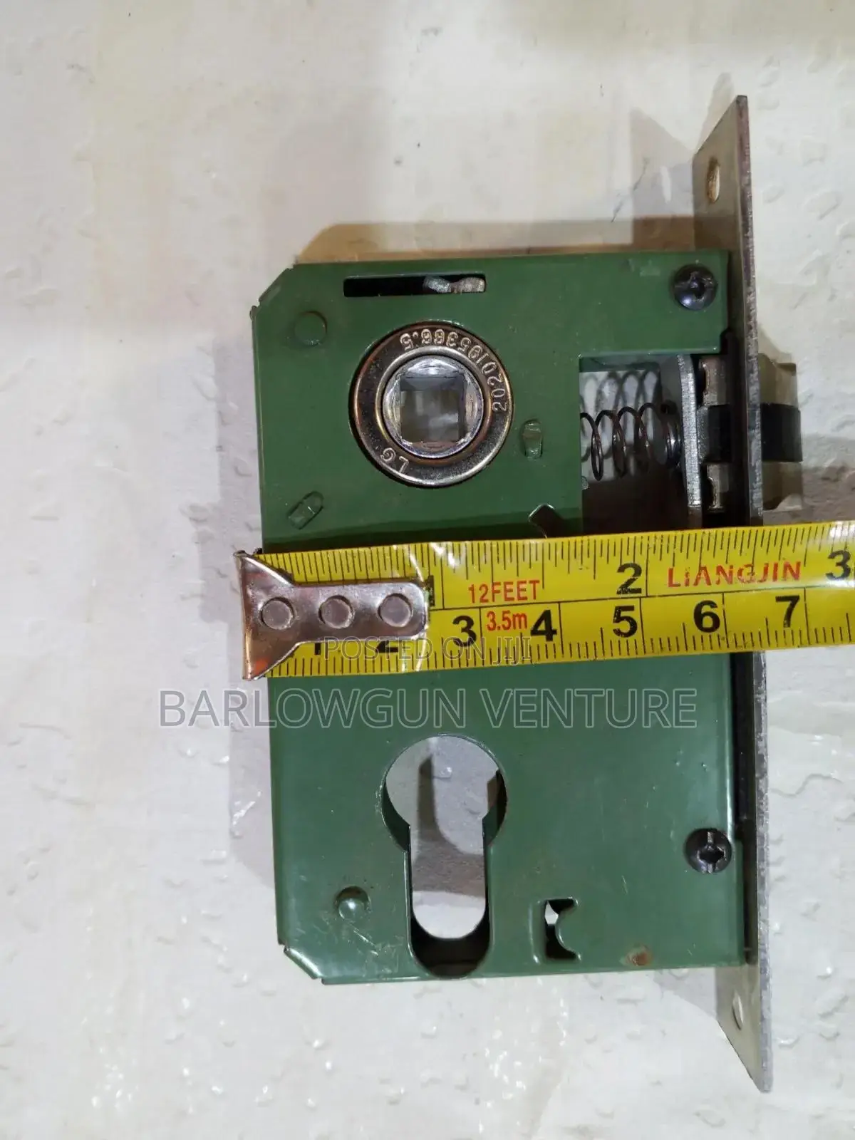Toilet Security Lock Door