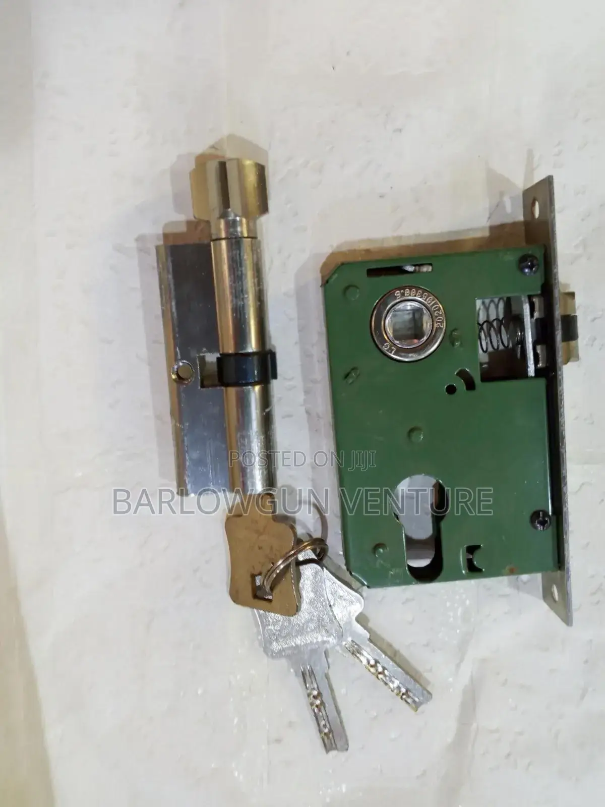 Toilet Security Lock Door