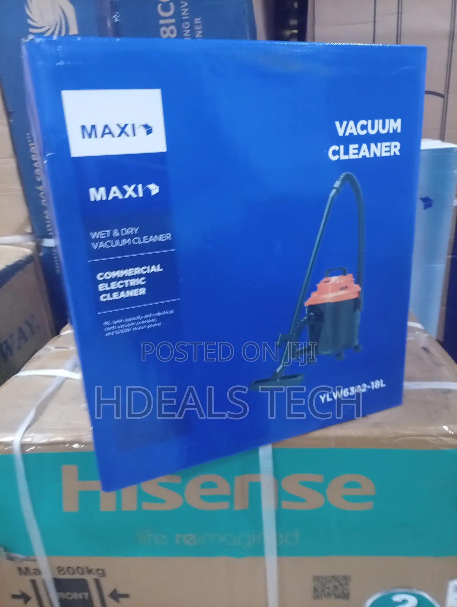 Maxi Vacuum Cleaner for Car Interior Cleaning
