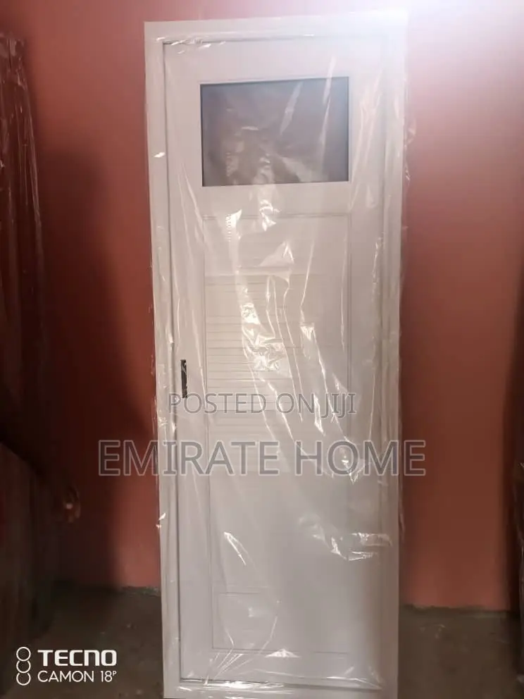 Extra Height PVC Toilet and Bathroom Door 750 by 2400