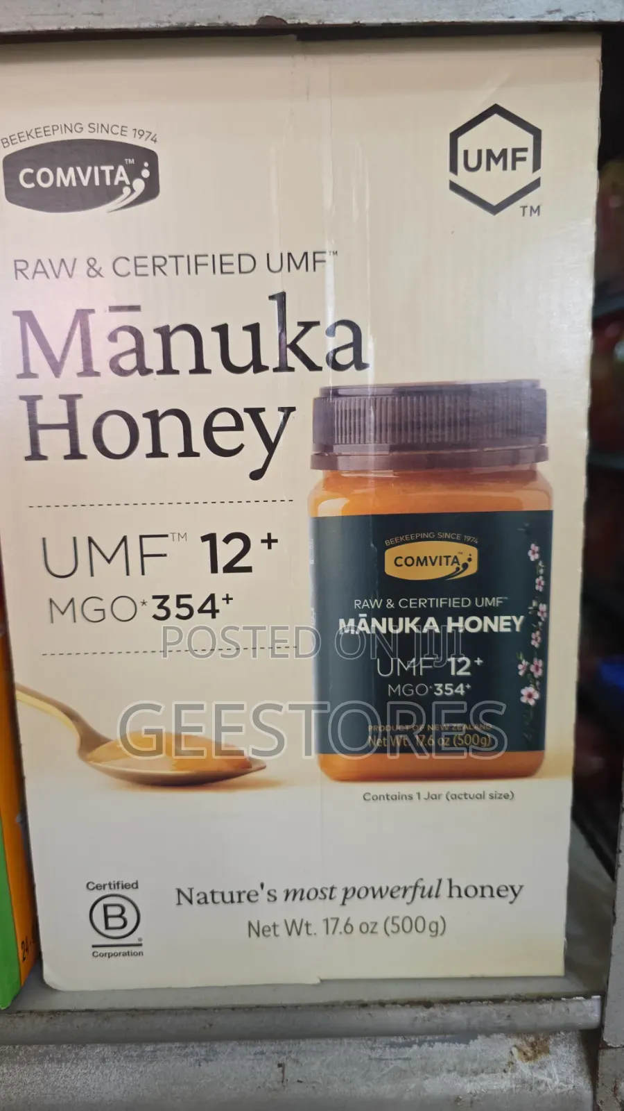 Manuka Honey 500ml