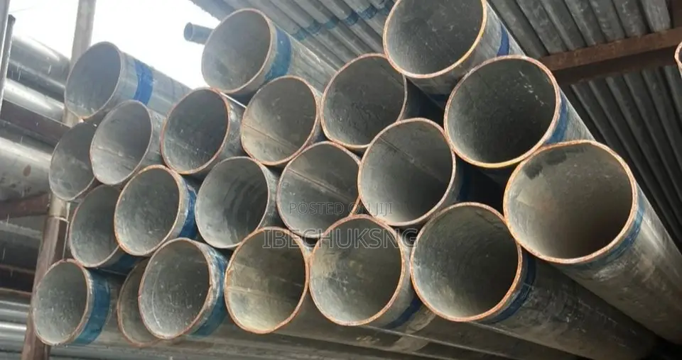 3 X 1.5mmgalvanized Round Pipes Available | Rust Resistant Steel Pipes