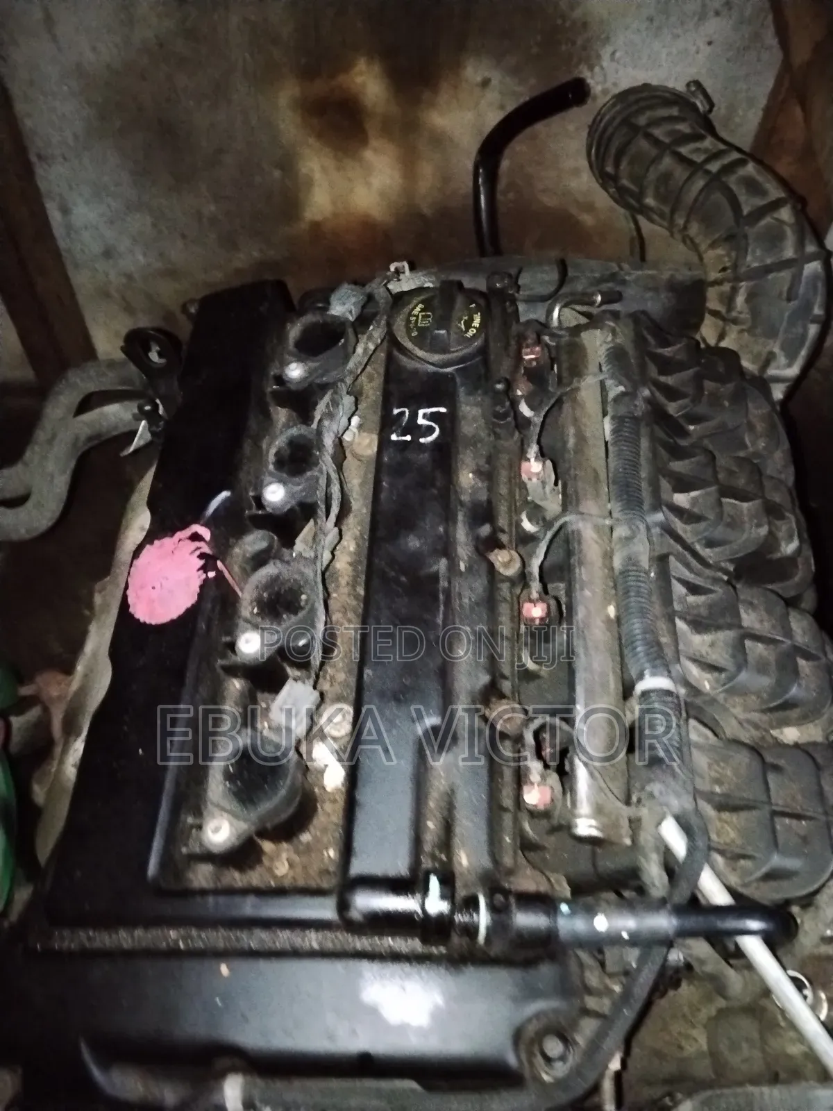 Complete Engine and Gearbox Dodge Journey/Avenger 2.4 2010 Model