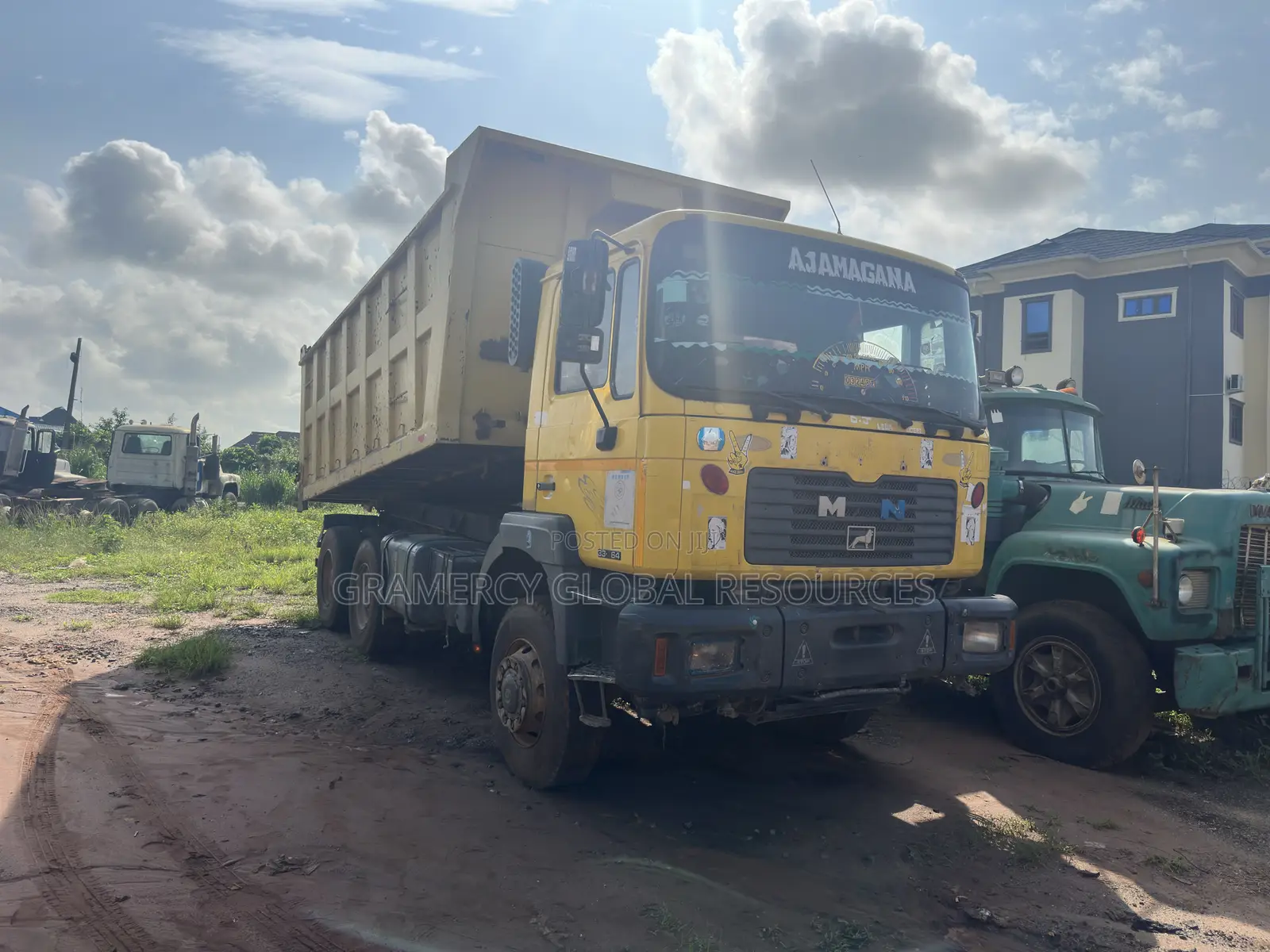Company Used Man Tipper Truck for Sale