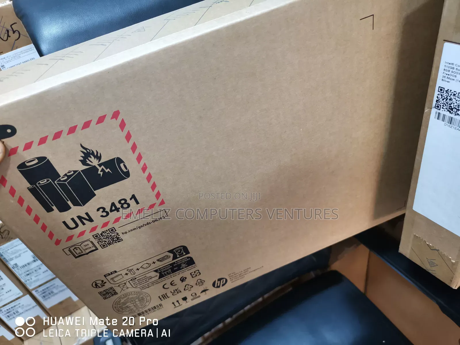 New Laptop HP 14-ep0063 8GB Intel Core Ultra 5 SSD 512GB