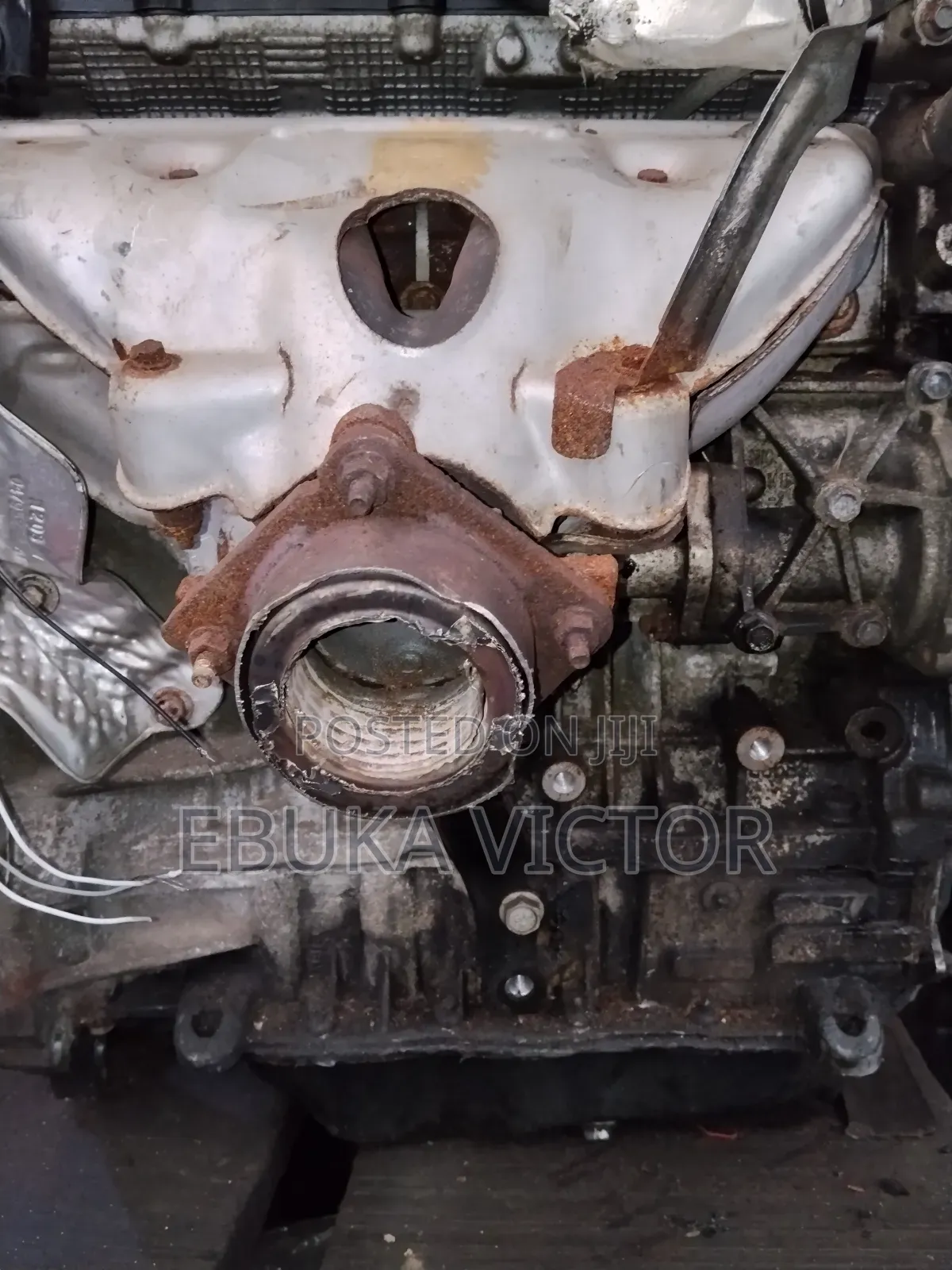 Complete Engine and Gearbox Dodge Journey/Avenger 2.4 2010 Model