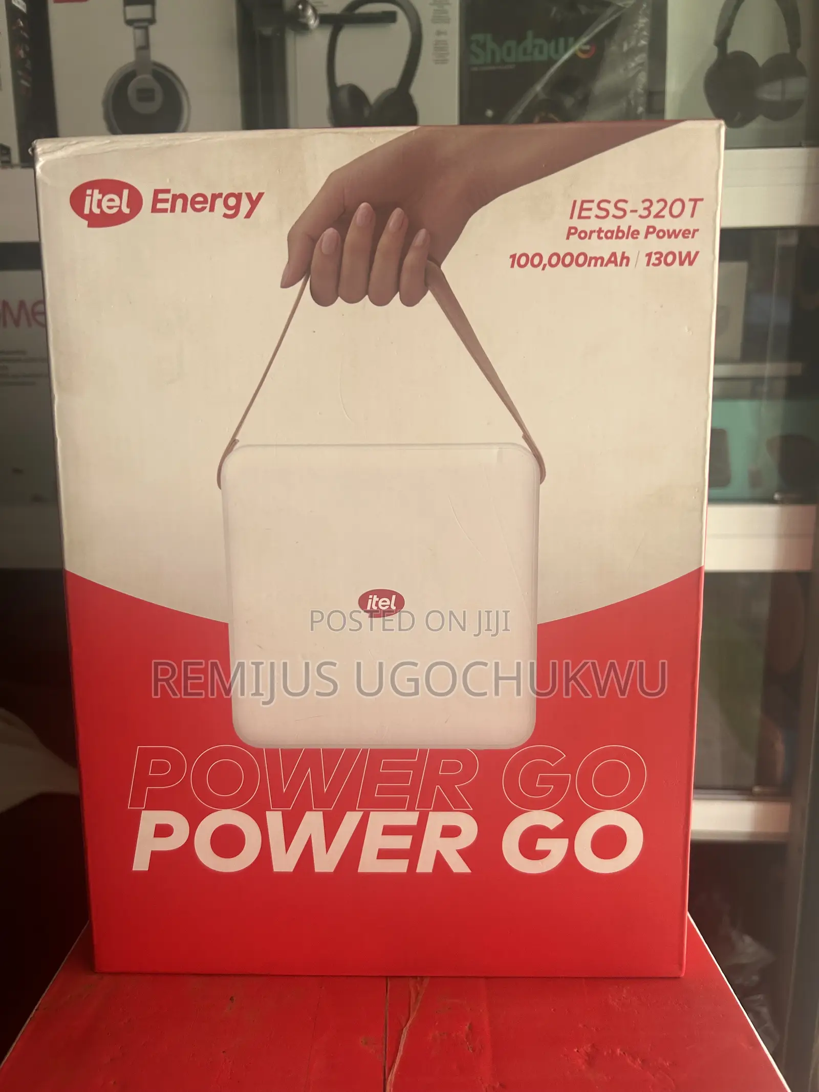 Itel Laptop Power Bank
