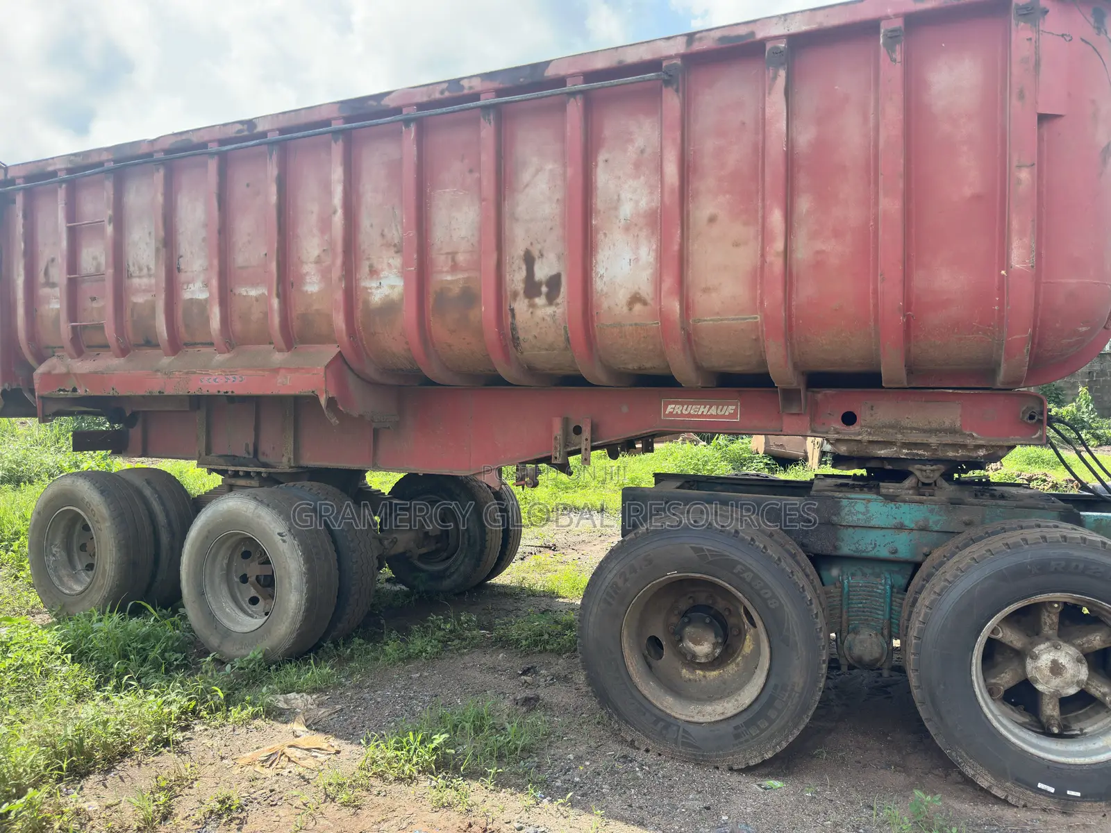 Company Used Man Tipper Truck for Sale