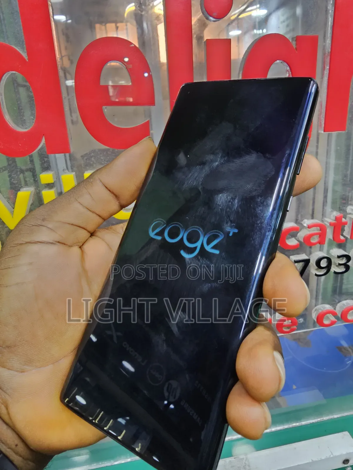 Motorola Edge Plus 256 GB Black
