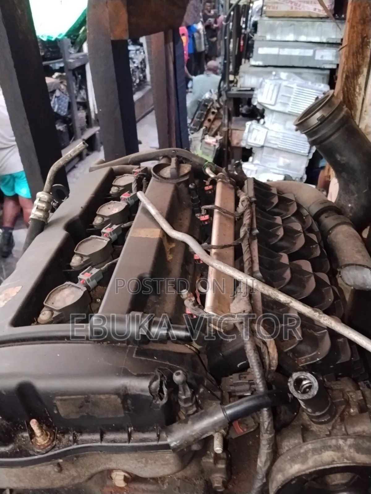 Complete Engine and Gearbox Dodge Caliber 4x4 2.0