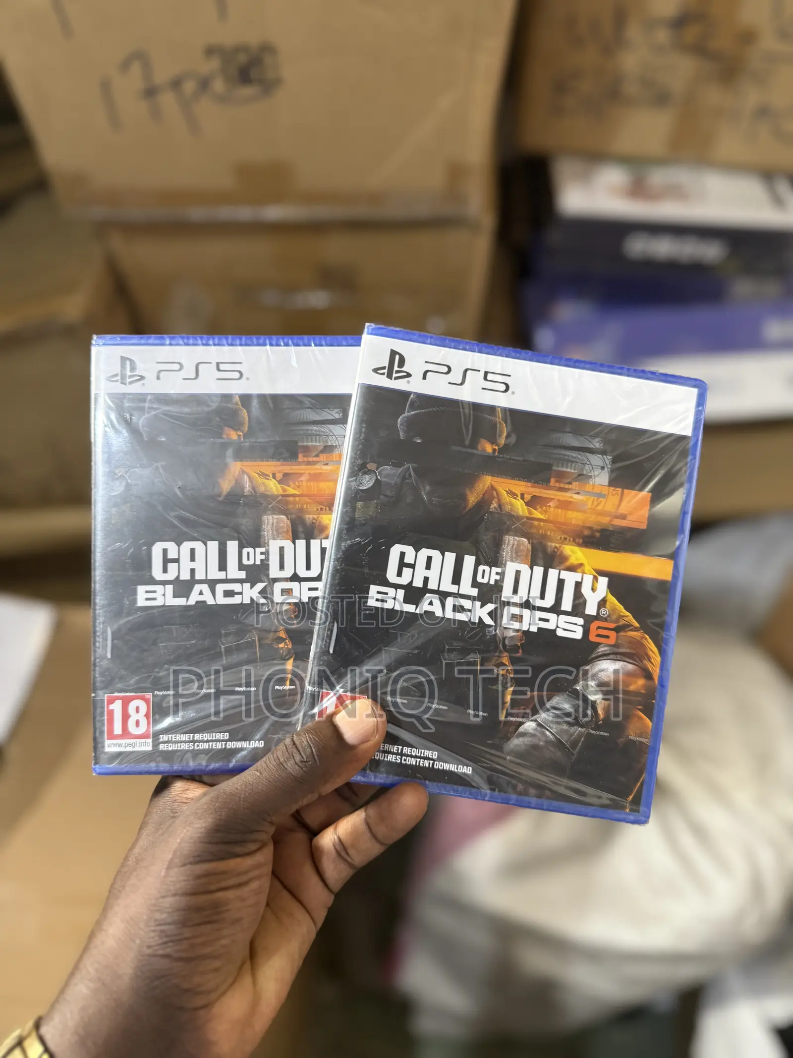 Ps5 Call of Duty : Black Ops 6