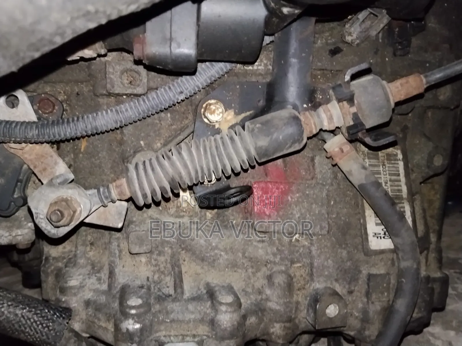 Complete Engine and Gearbox Dodge Caliber 4x4 2.0