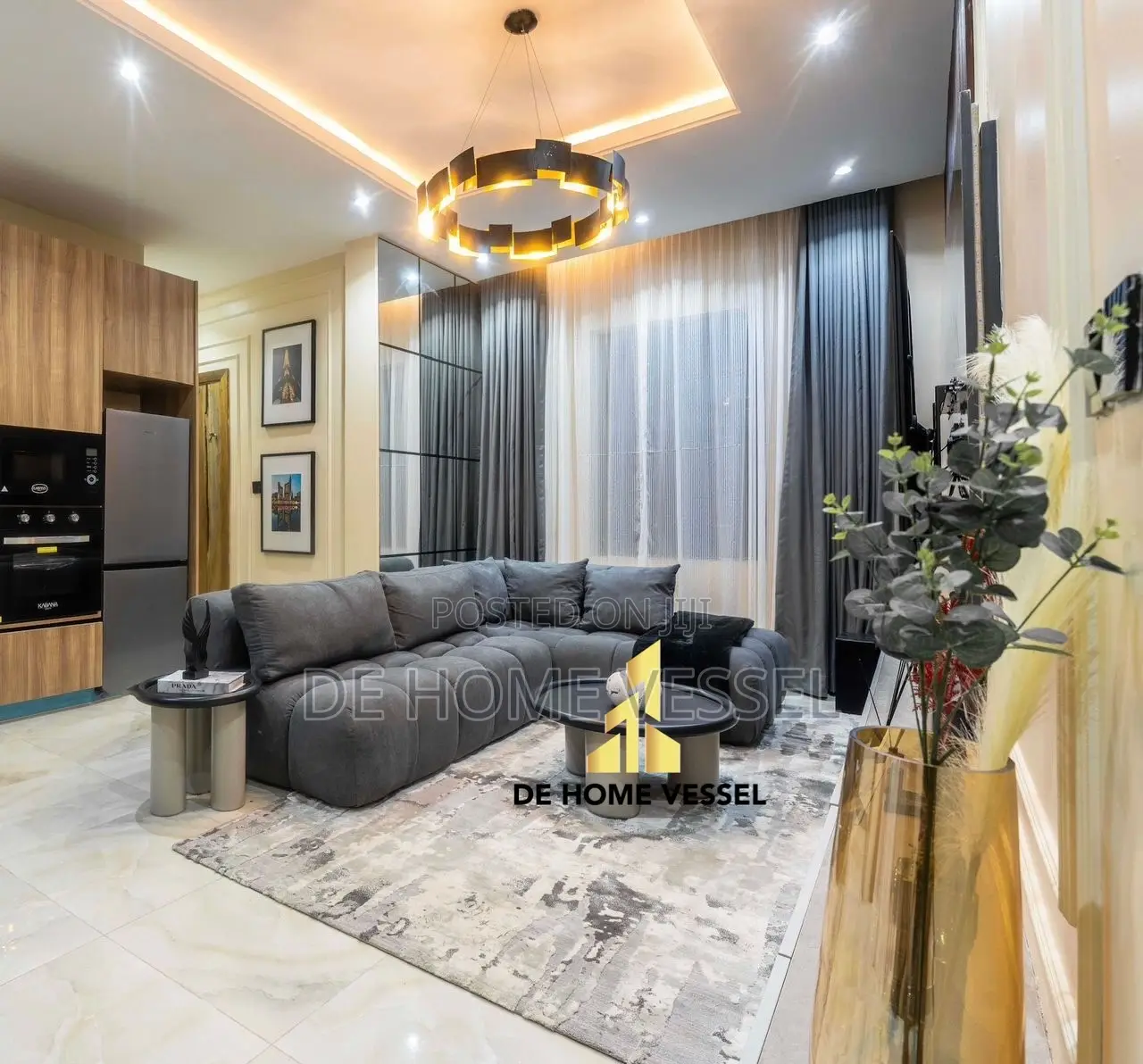 Furnished 1bdrm Apartment in Lekki Phase 1 for sale