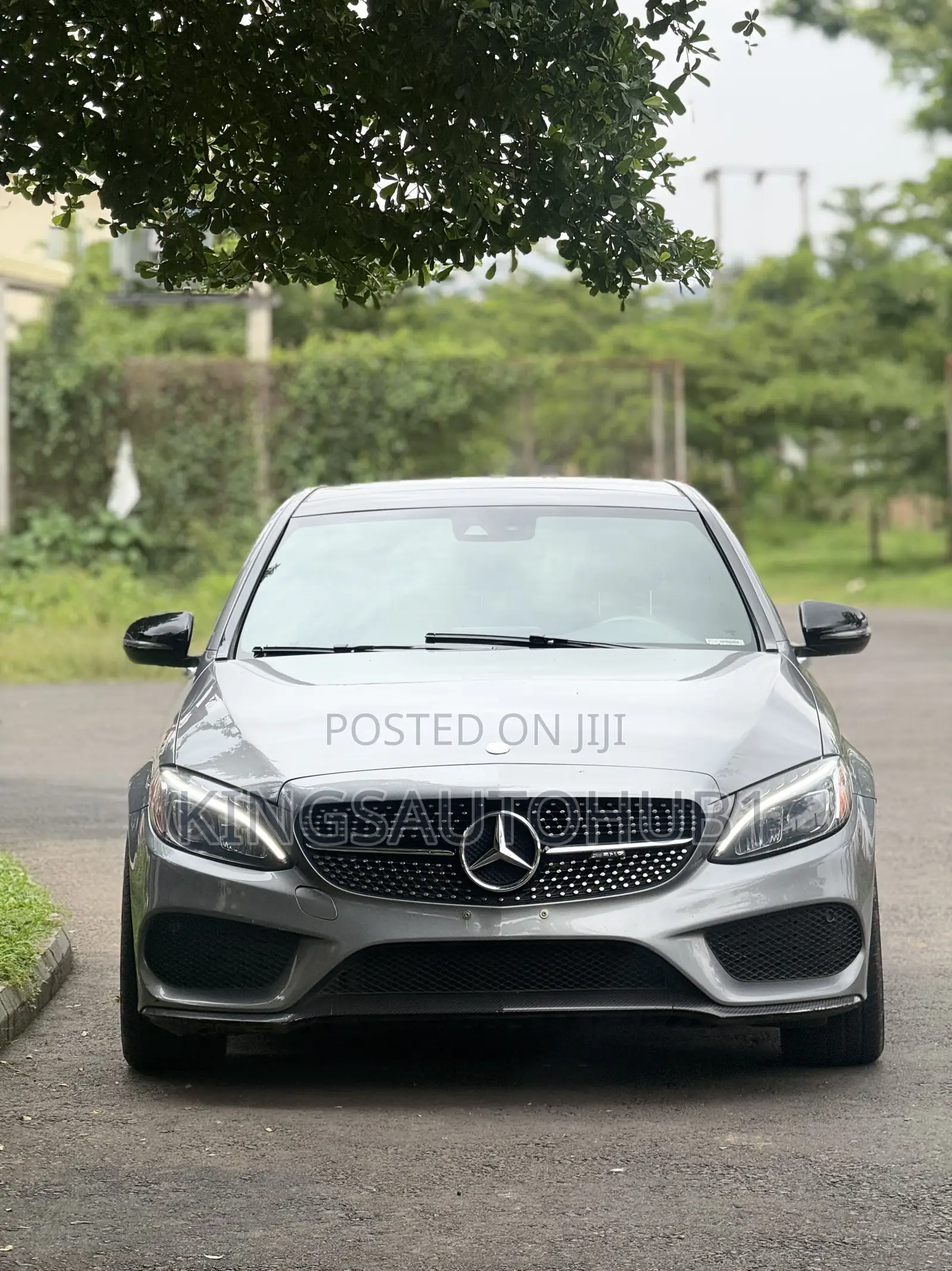 Mercedes-Benz C450 2016 Gray