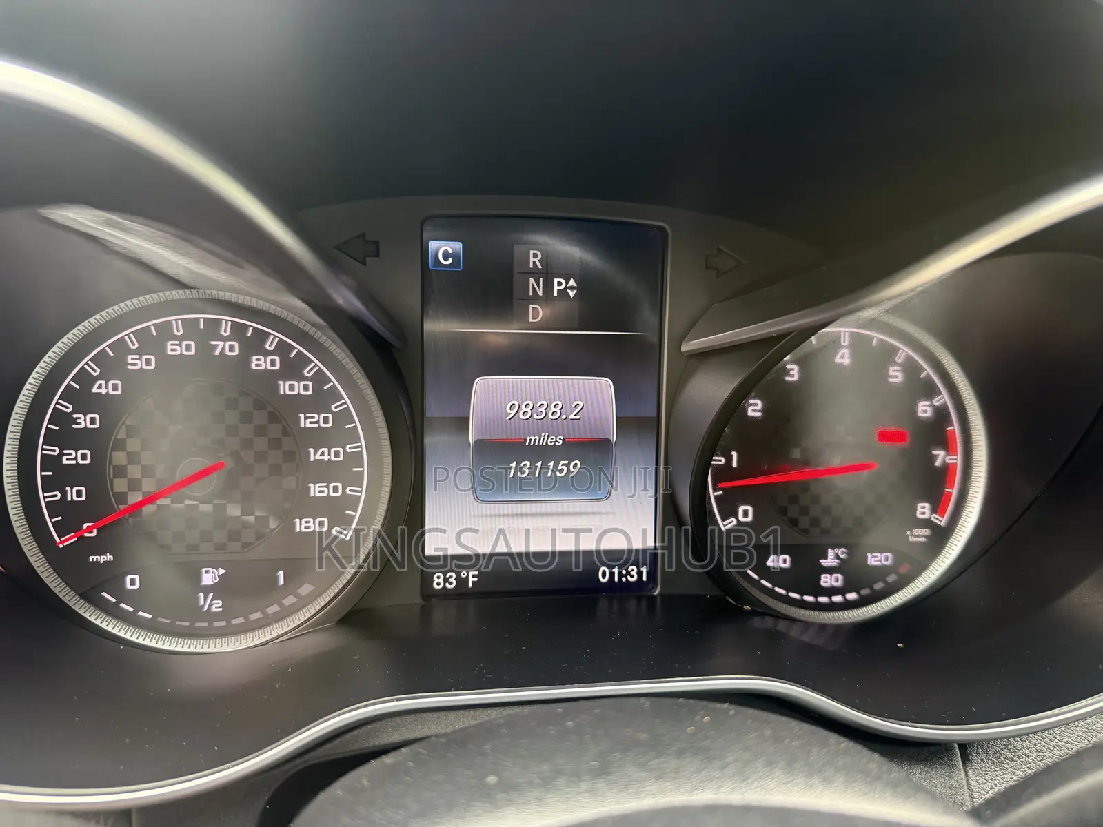 Mercedes-Benz C450 2016 Gray