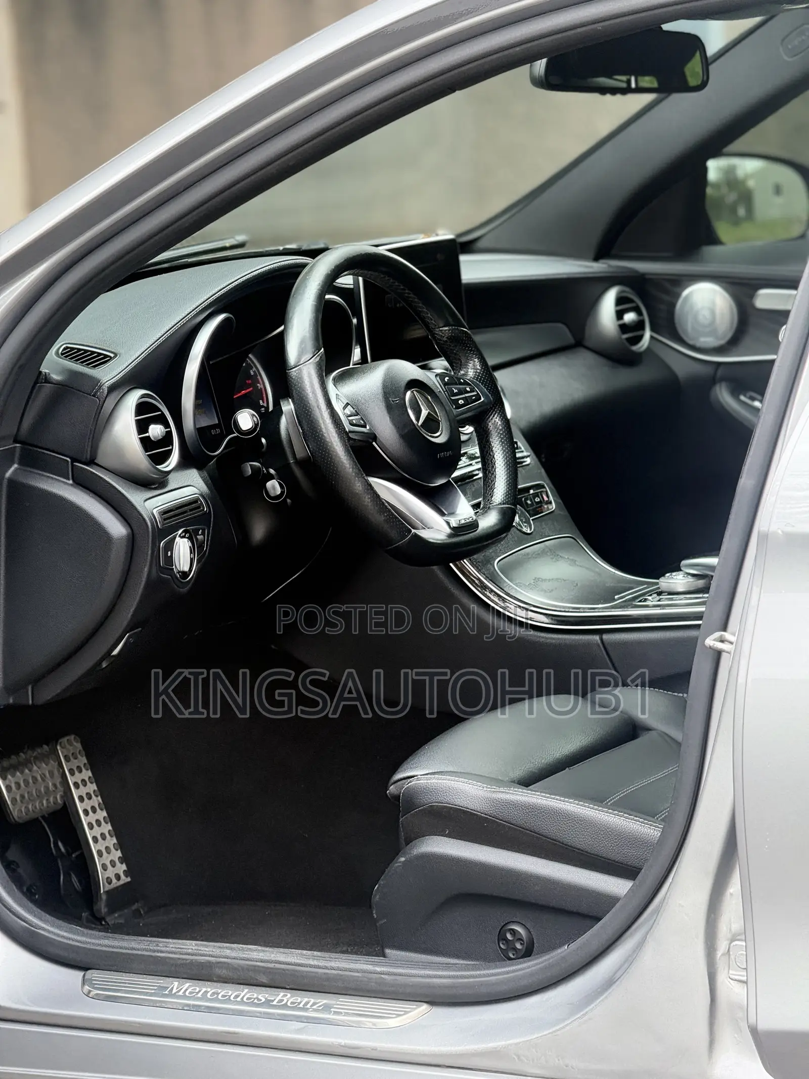 Mercedes-Benz C450 2016 Gray