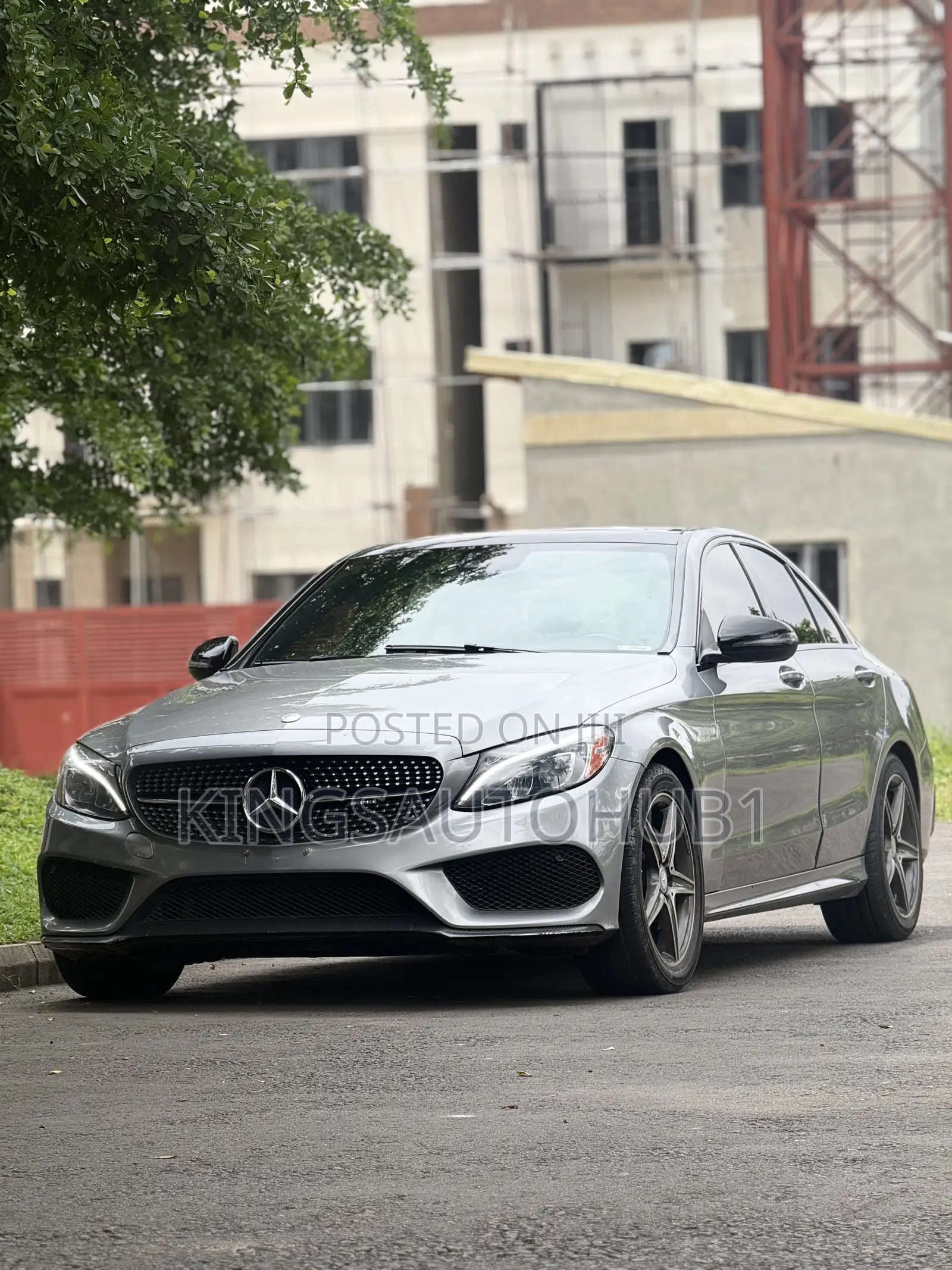 Mercedes-Benz C450 2016 Gray