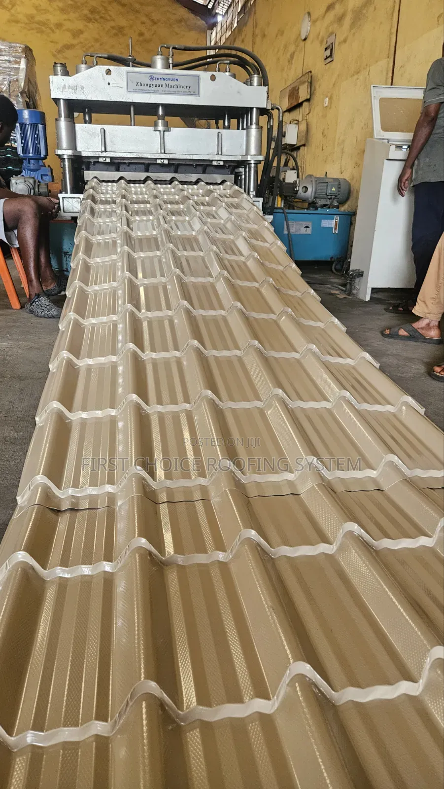 Steptiles Design Aluminium Roofing Sheets 0.55amm All Colour Avalable