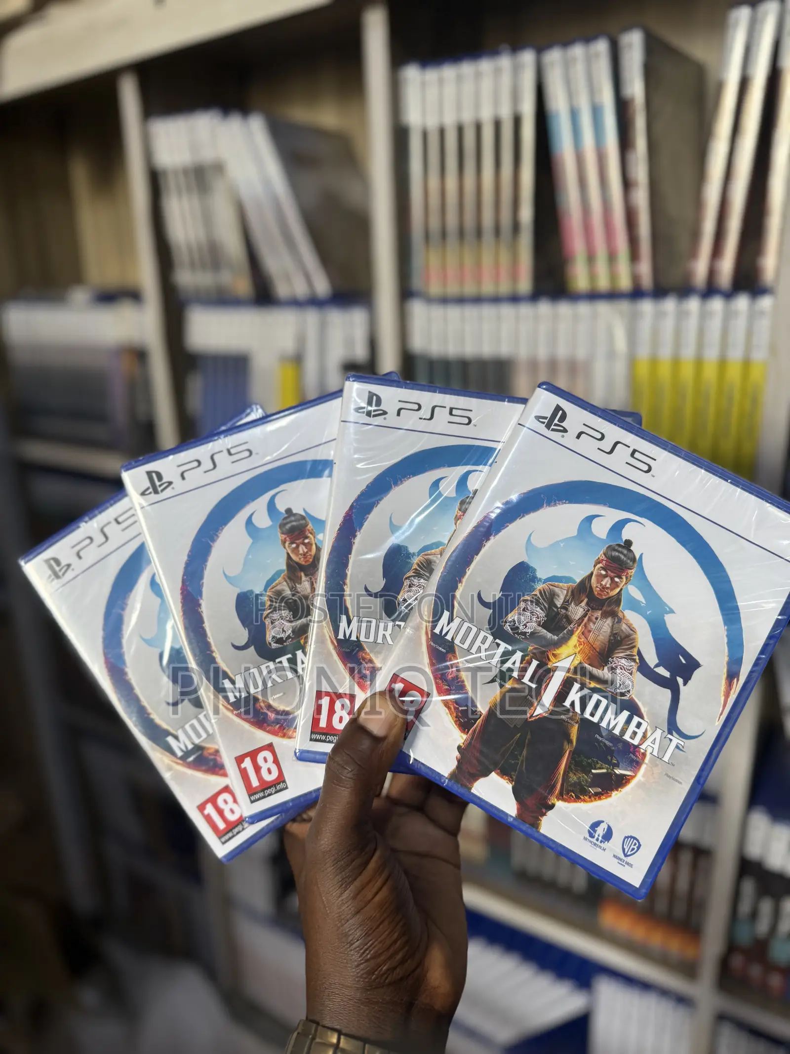 Mortal Kombat 1 (Ps5)