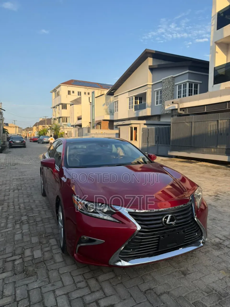 Lexus ES 350 FWD 2018 Red