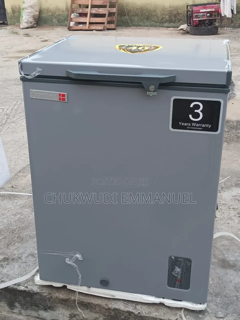 Chest Freezer Scanfrost 150l
