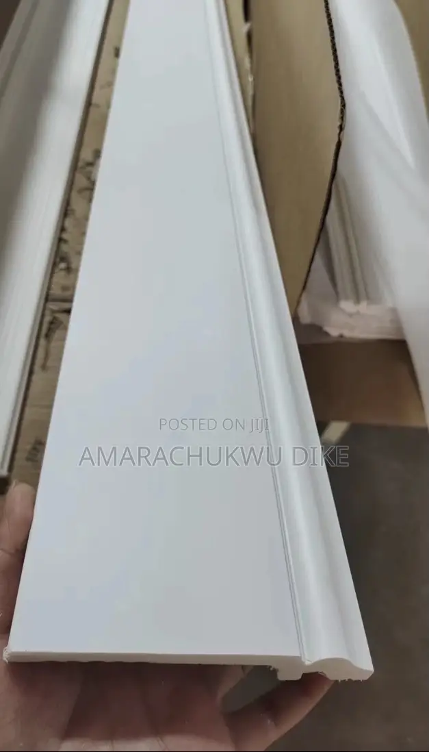 Wainscoting Panels Cornice Profile Pu Fiber Boarder Line Cornish Skirt